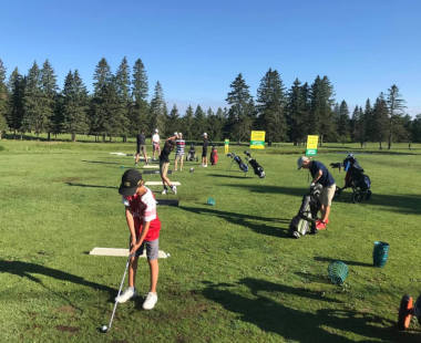 Programme de golf Programme junior d'été