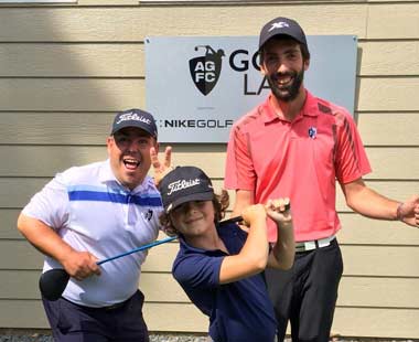 Programme de golf Camp d'été Arsenal