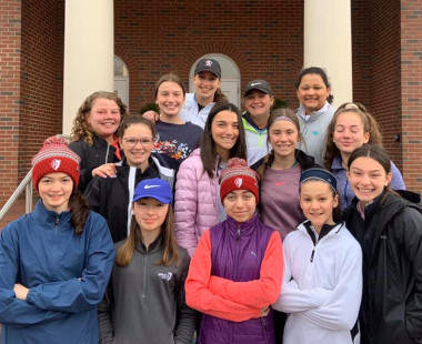 Programme de golf Girls Club